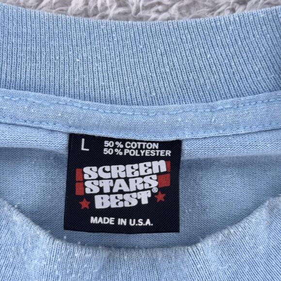 Vintage Madera Quarter Midget Club Shirt Mens Large Race Car Graphic USA 90s - Picture 8 of 9